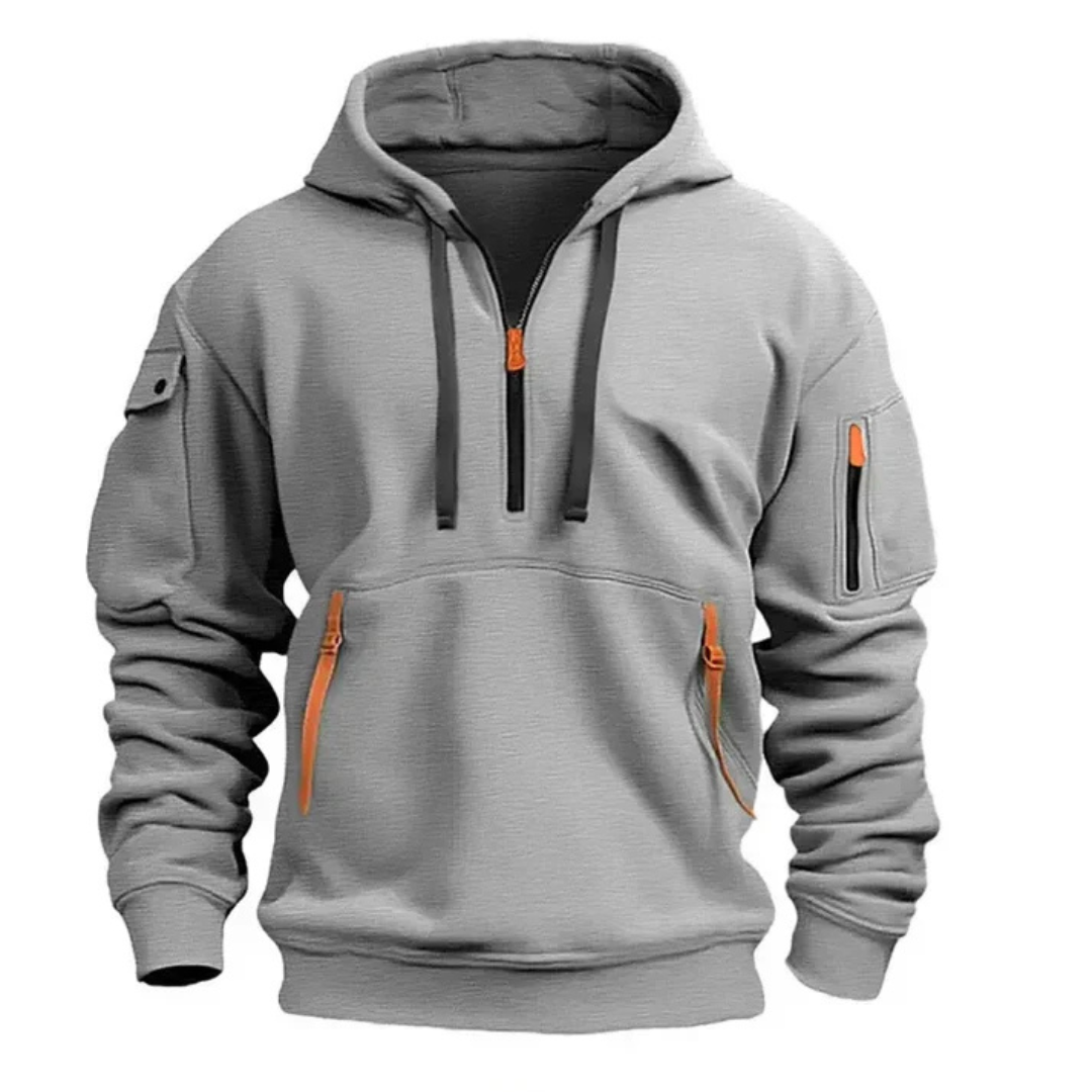 Men's Outdoor Performance Quarter Zip Sweatshirt