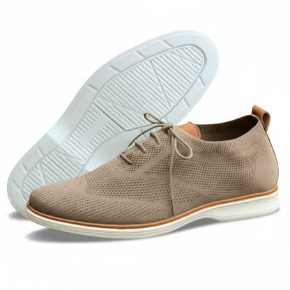 Breathable Office Shoes - Classic Style & Arch Support