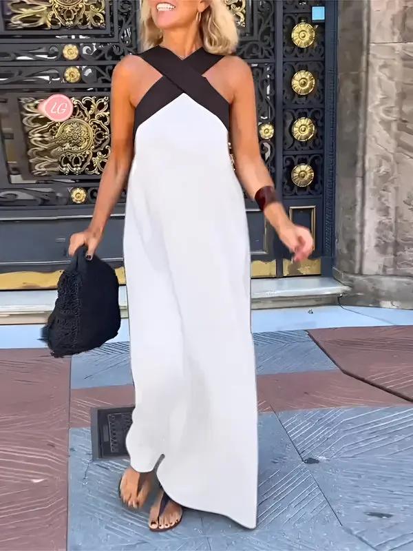 Chic Wrap Around Dress