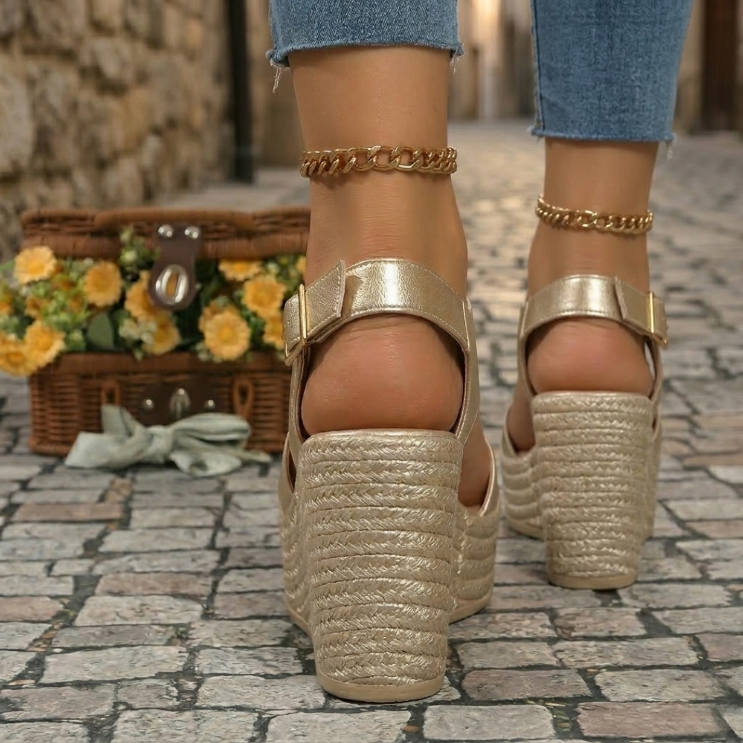 Comfortable High Heel Summer Sandals for Women