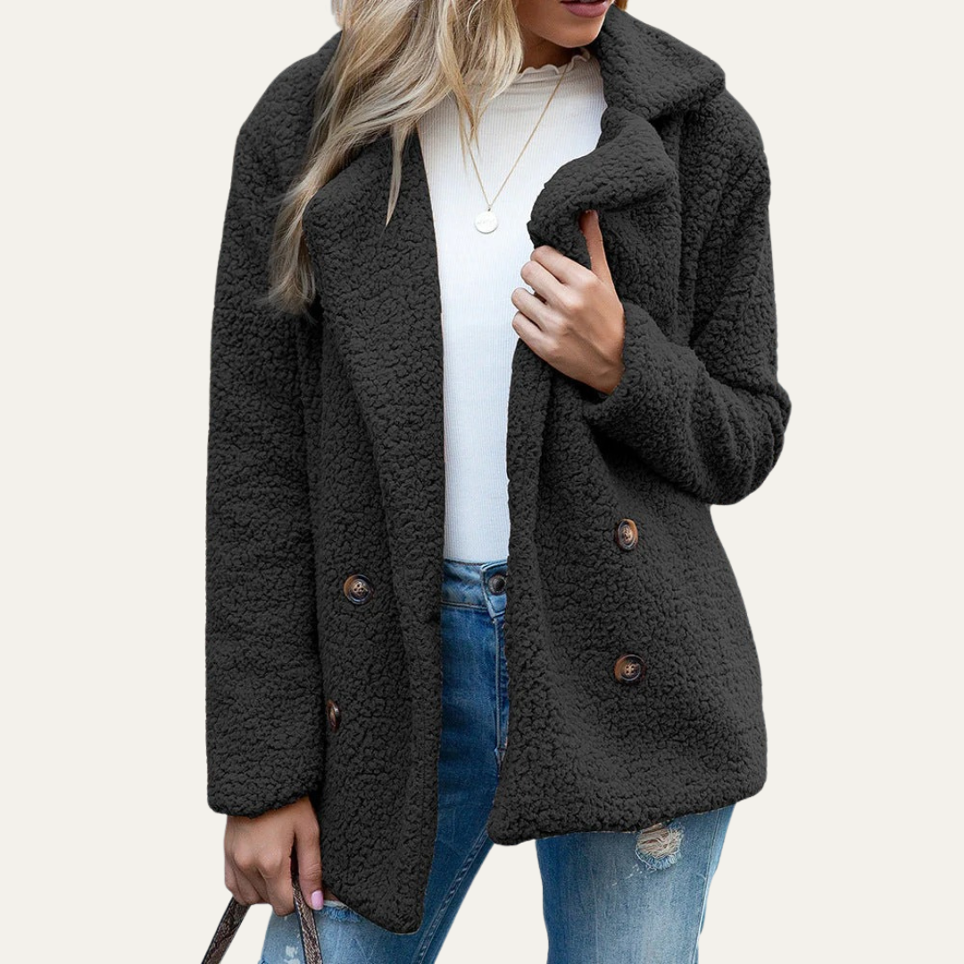 Soft Women's Warm Winter Coat - OutfitLondon