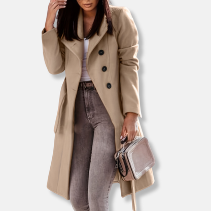 Classic Fit Belted Trench Coat