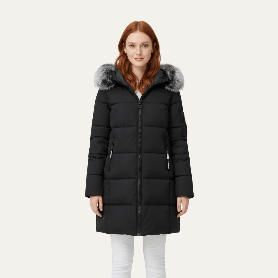 Warm Waterproof Women's Puffer Jacket