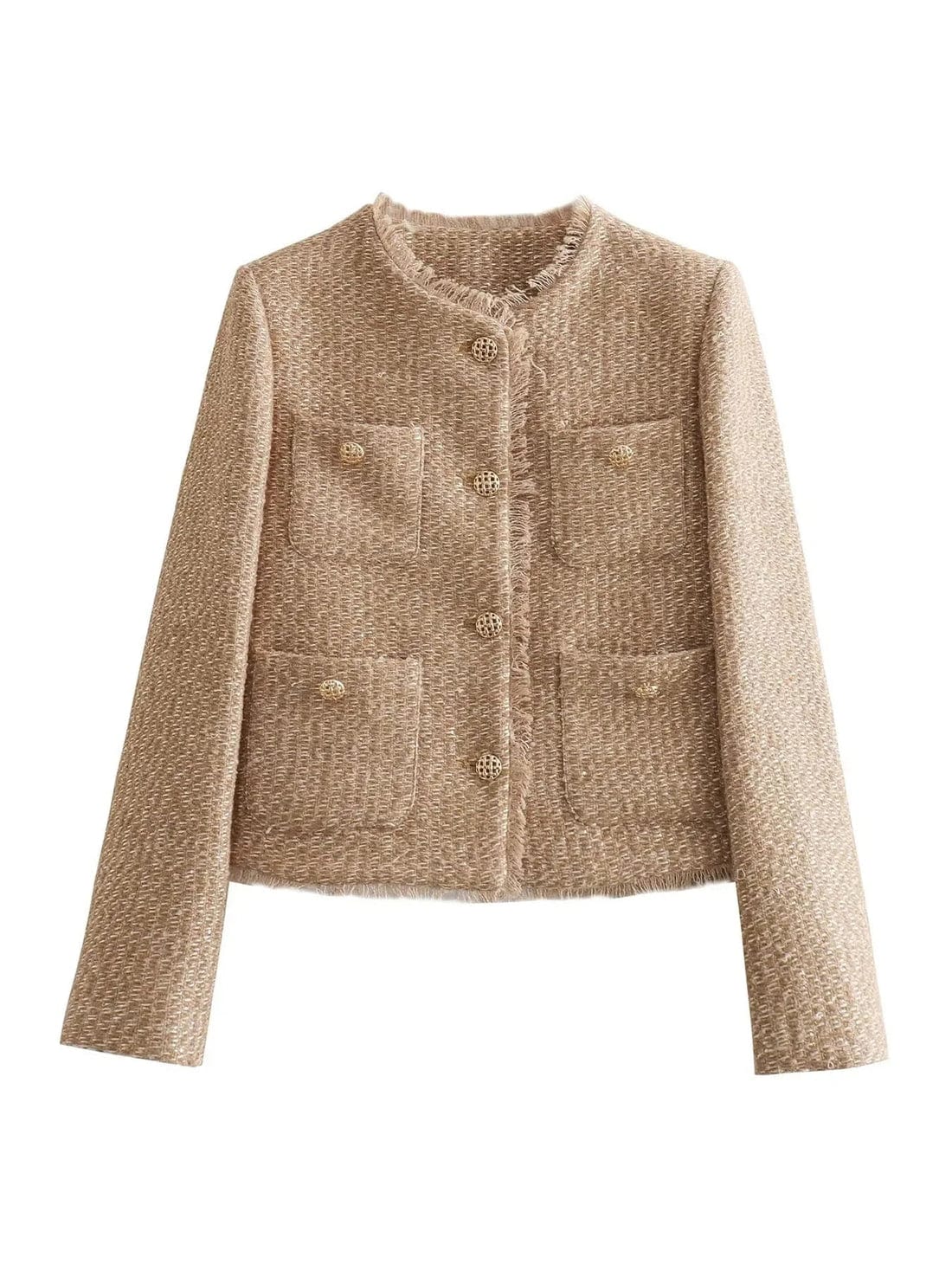 Comfortable Loose Fit Ladies Jacket