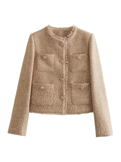 Comfortable Loose Fit Ladies Jacket