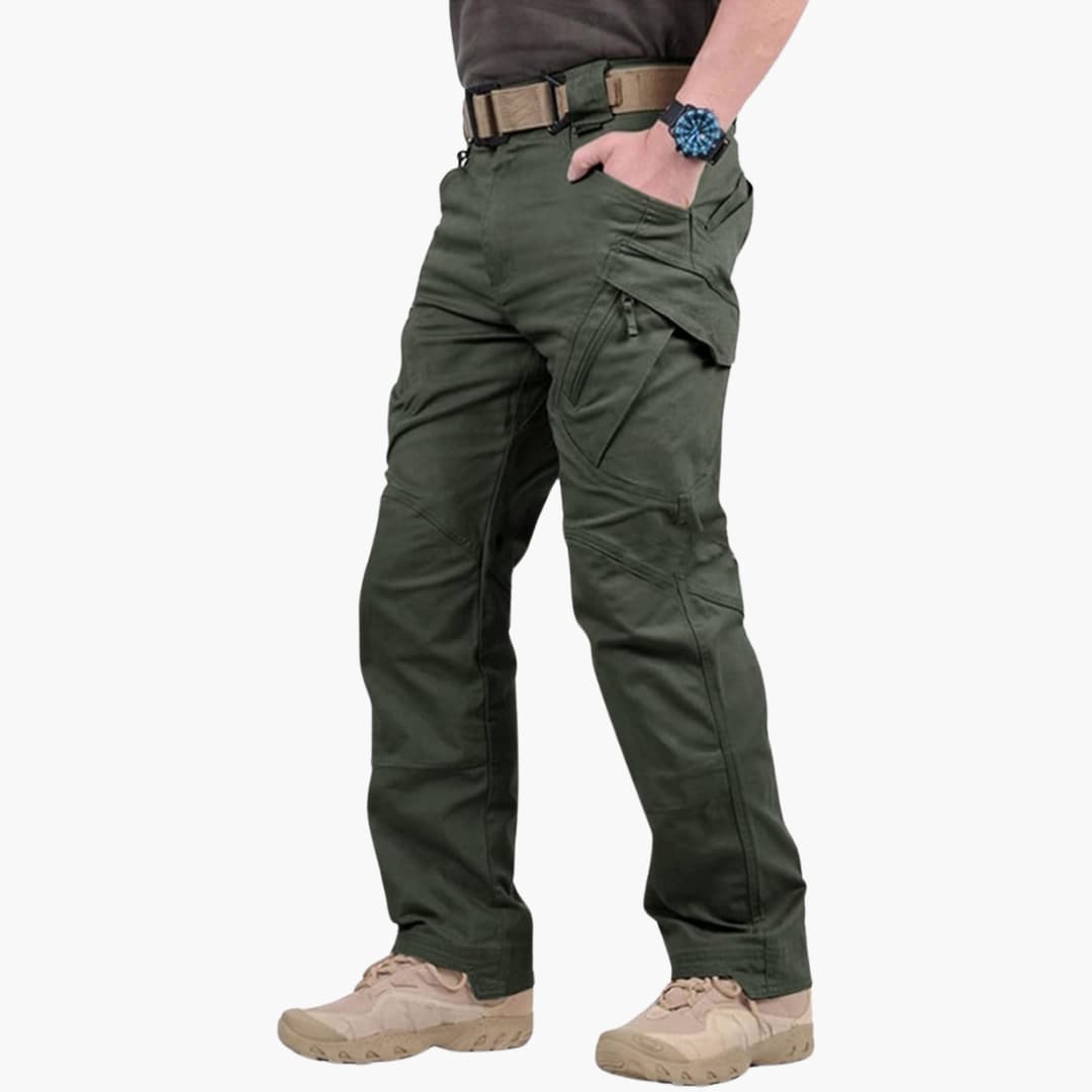 Tactical Mens Cargo Work Pants with Extra Pockets