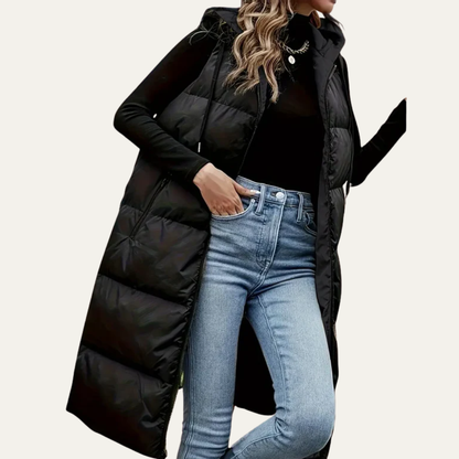 Ladies Warm Down Gilet Jacket