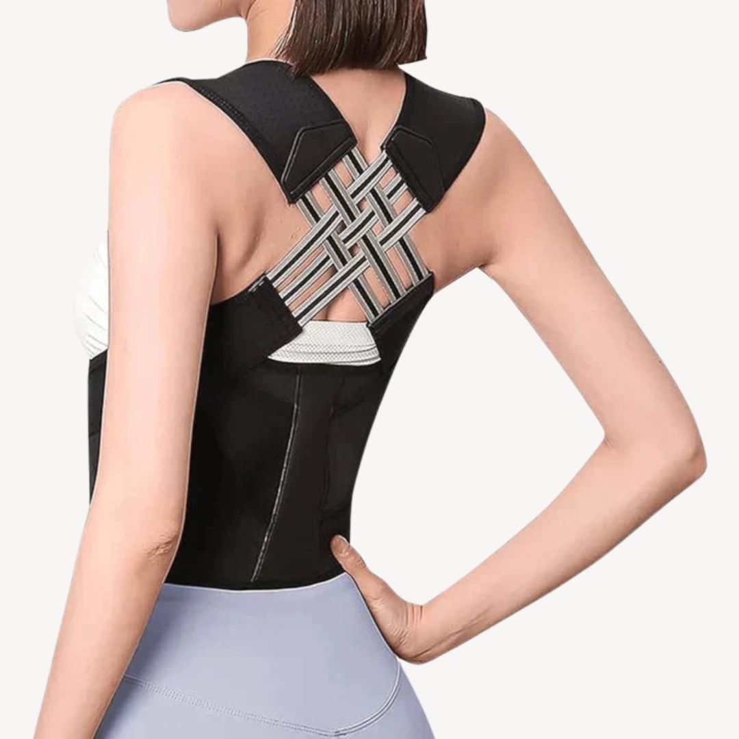 Adjustable Back Support Corrector Vest