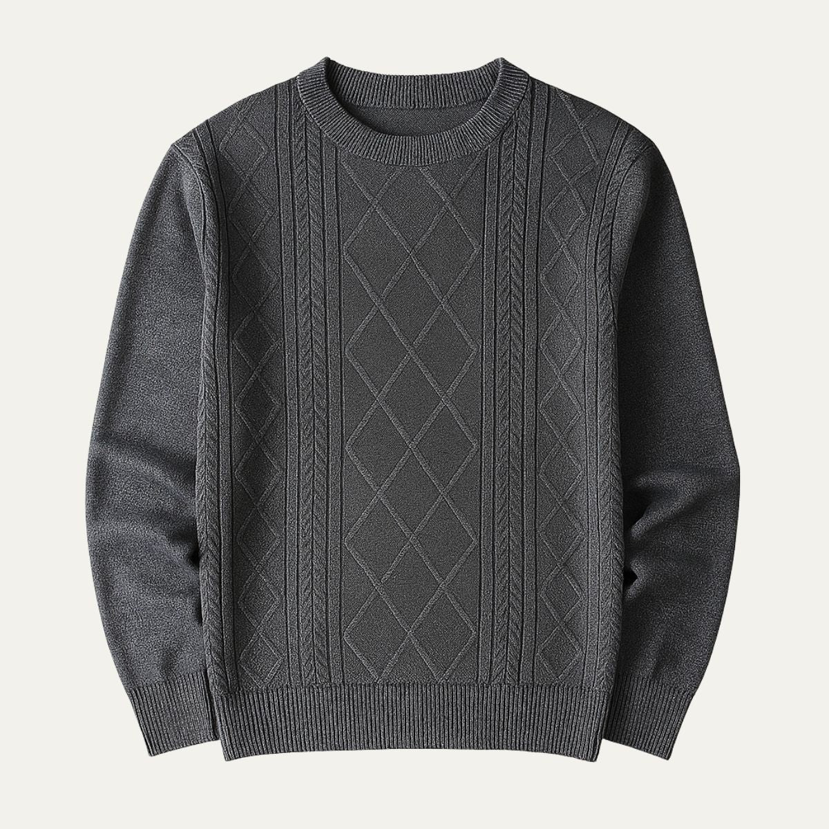 Timeless Men's Crew Neck Sweater