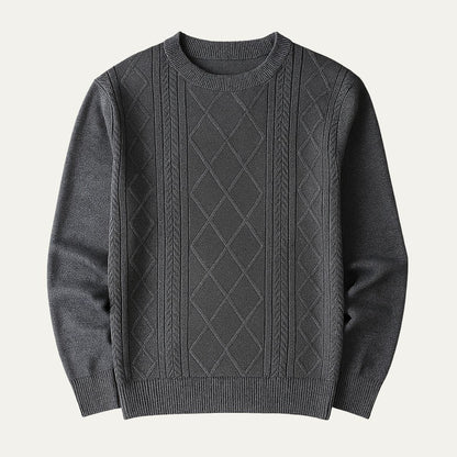 Timeless Men's Crew Neck Sweater