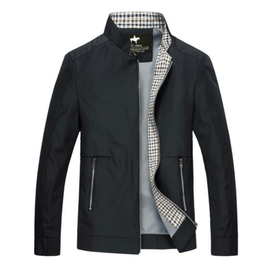 Comfortable Daily Men's Windbreaker Jacket