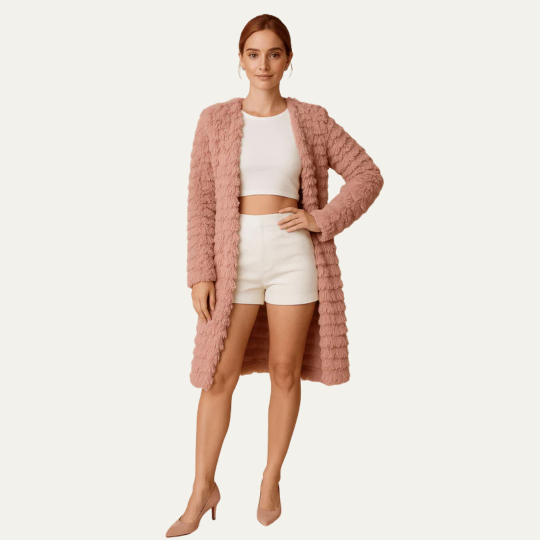 Soft Knit Women's Cardigan Jacket