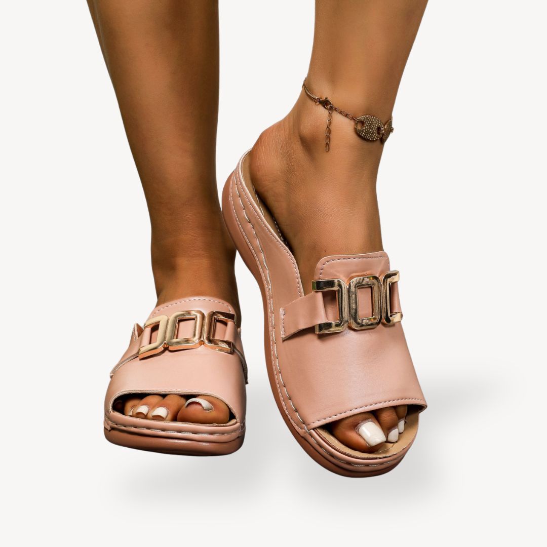Comfortable Strap Flat Sandals for Women