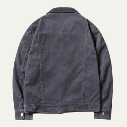 Classic Men's Corduroy Button Down Jacket