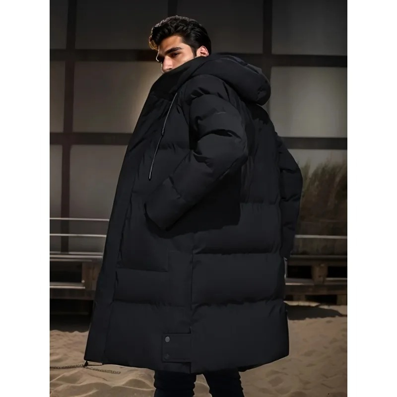 Insulated Water Resistant Mens Puffer Jacket Coat