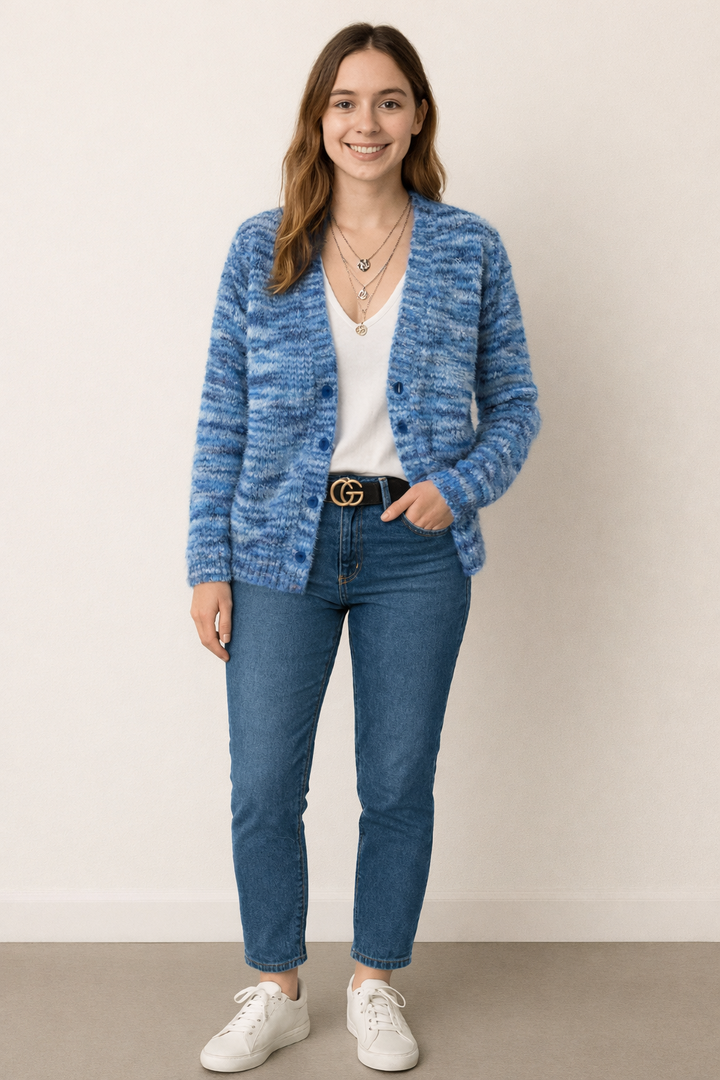Soft Women's Cozy Open Front Sweater