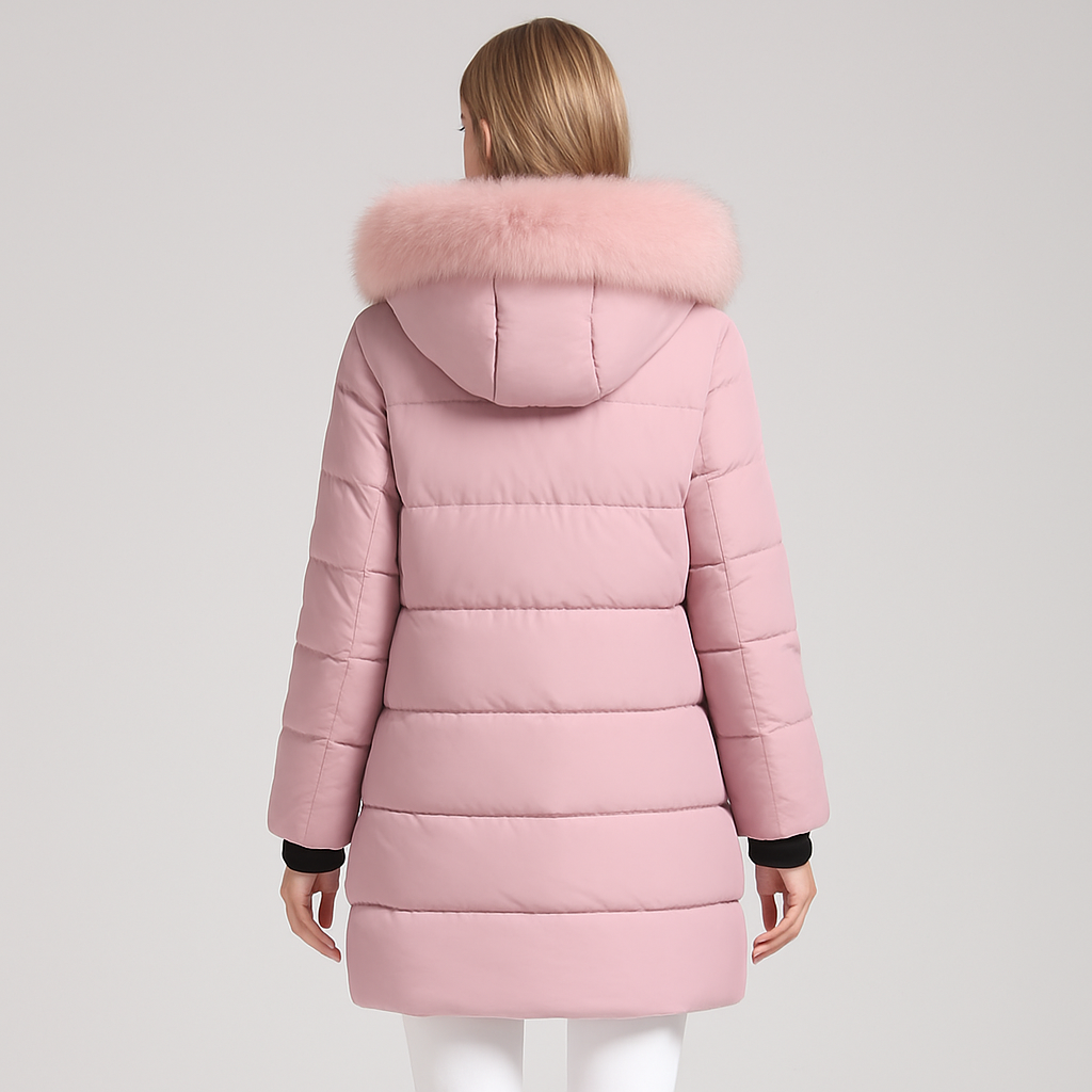 Warm Oversized Puffer Coat for Women