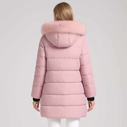 Warm Oversized Puffer Coat for Women