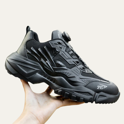 Men's Modern Buckle Lace Sneaker