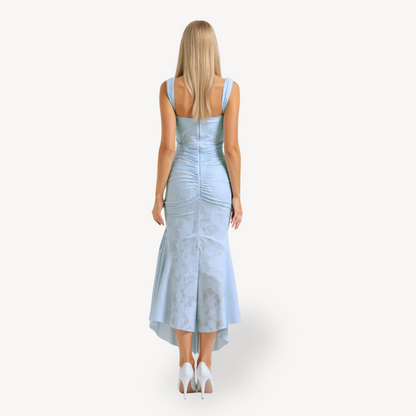 Ladies' Lace Mermaid Long Evening Dress