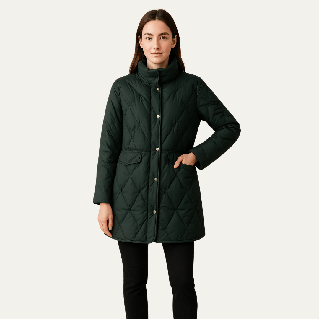 Warm Waterfall Padded Coat