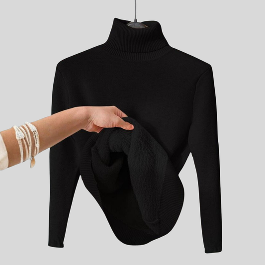 Soft Classic Crew Neck Long Sleeve Sweater - OutfitLondon