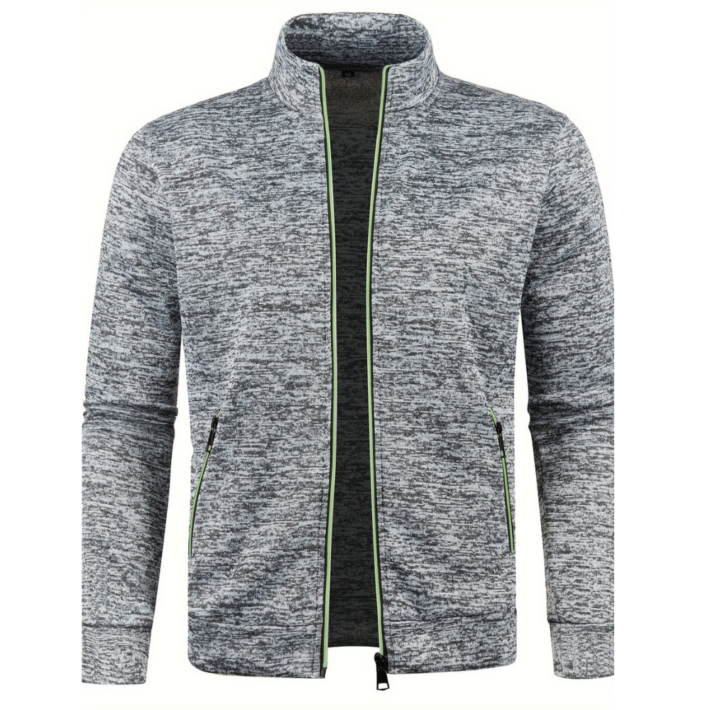 Slim Fit Casual Athletic Jacket