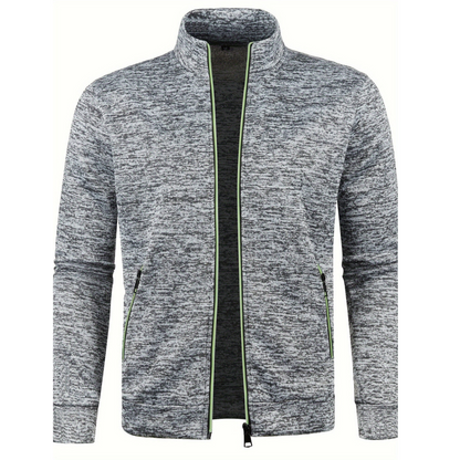 Slim Fit Casual Athletic Jacket