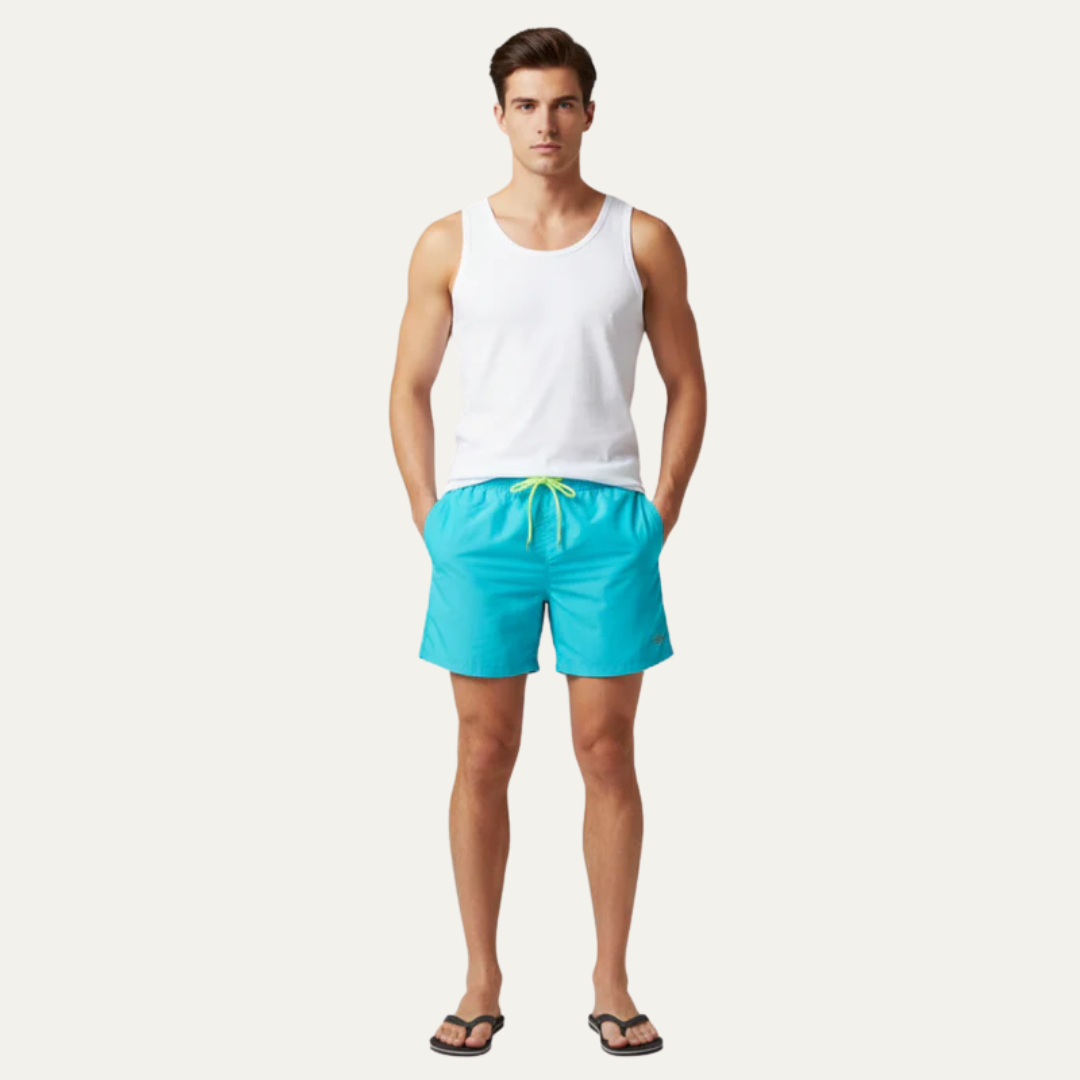 Men's Classic Knee Length Swim Shorts