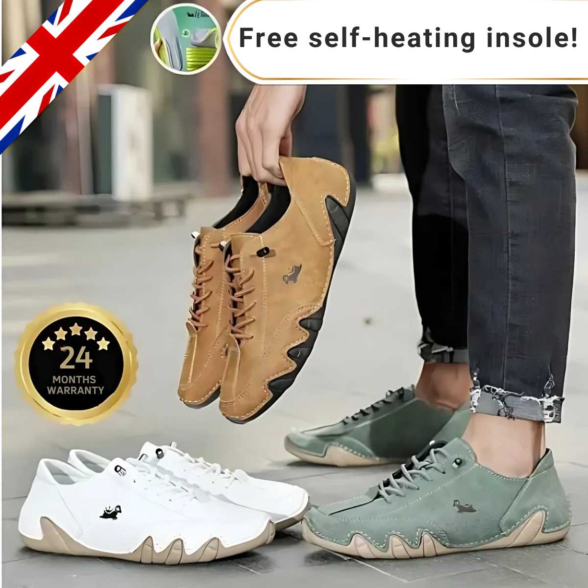 Soft Flexible Minimalist Running Shoes