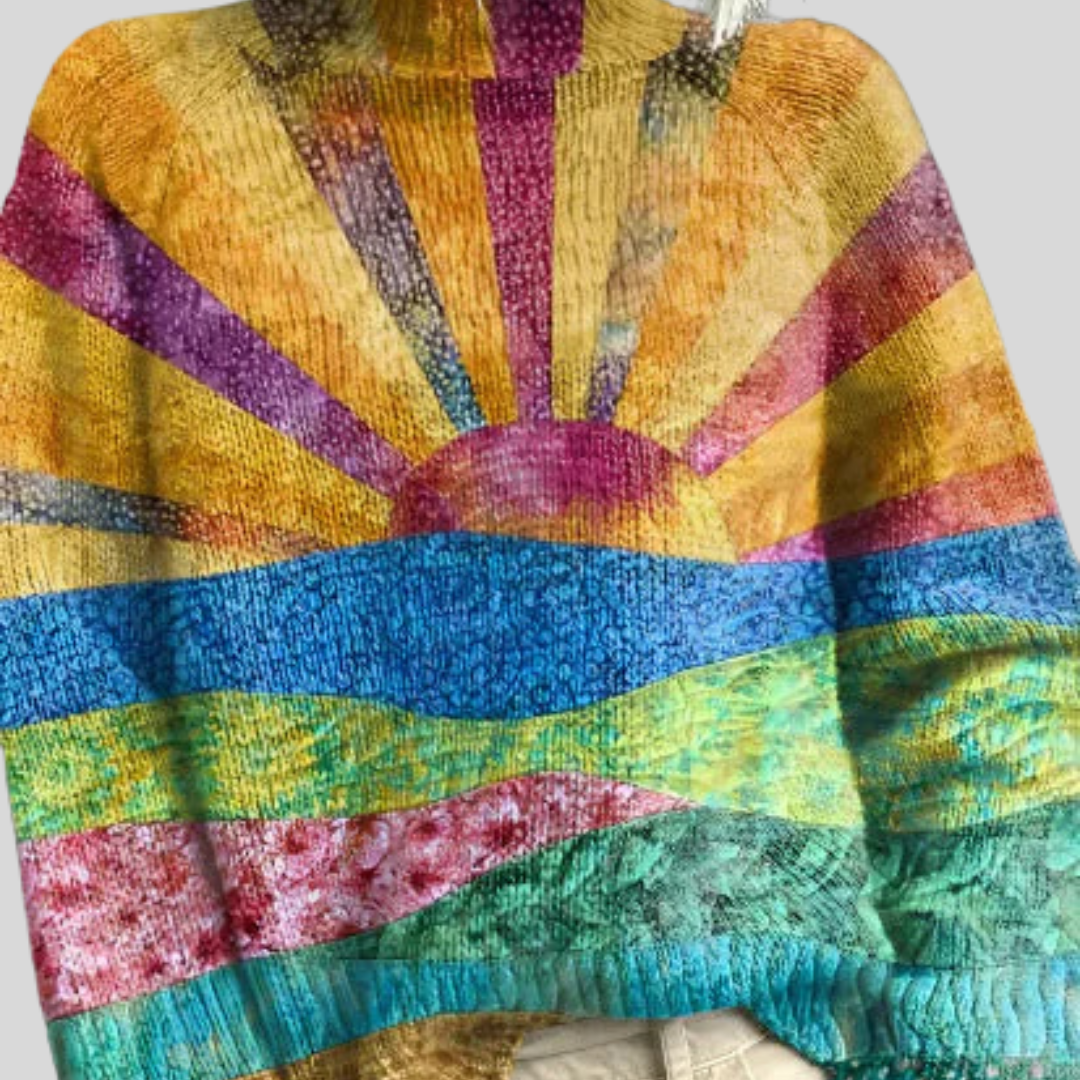 Bright Yellow Crew Neck Sweater