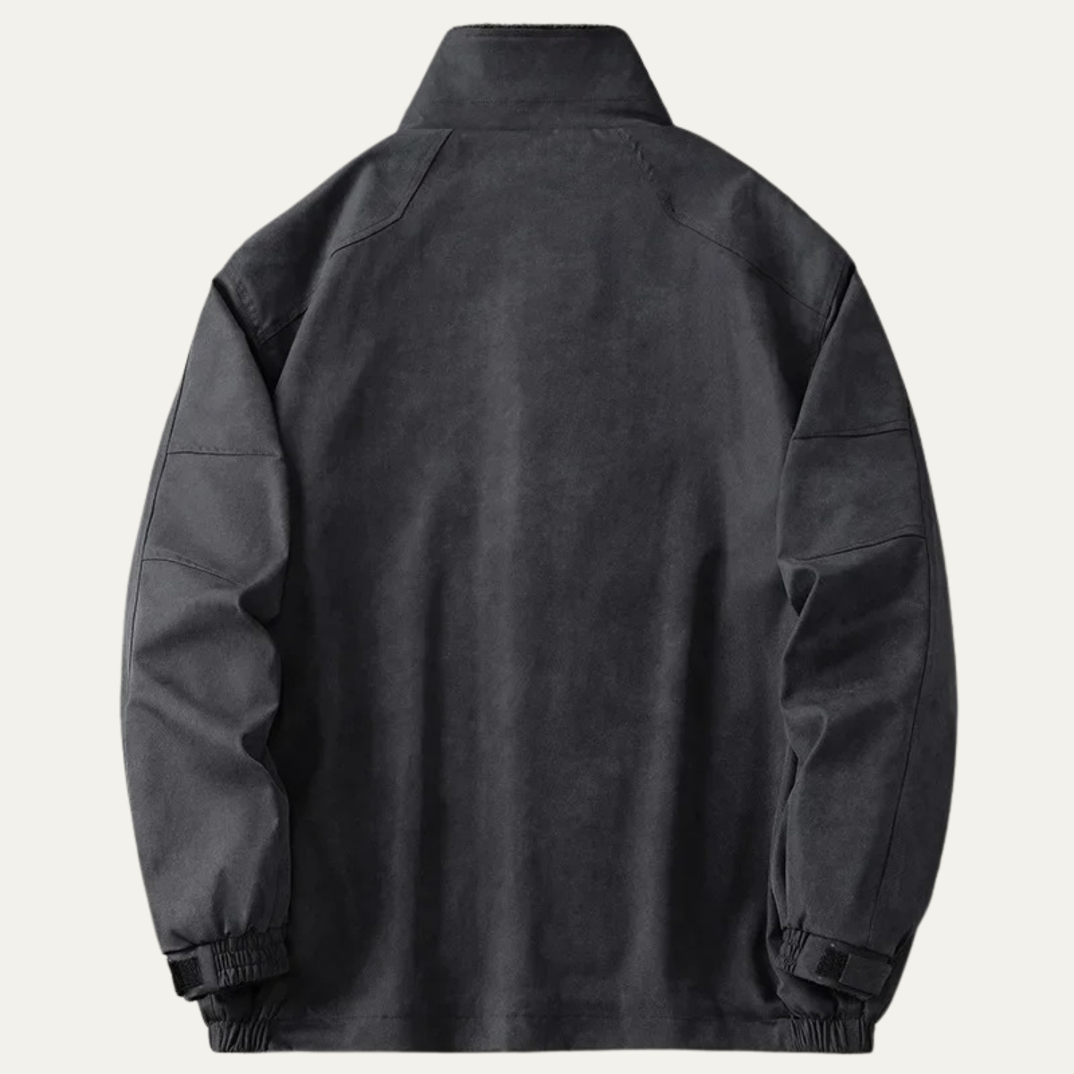 Classic Men's Thermal Suede Leather Jacket