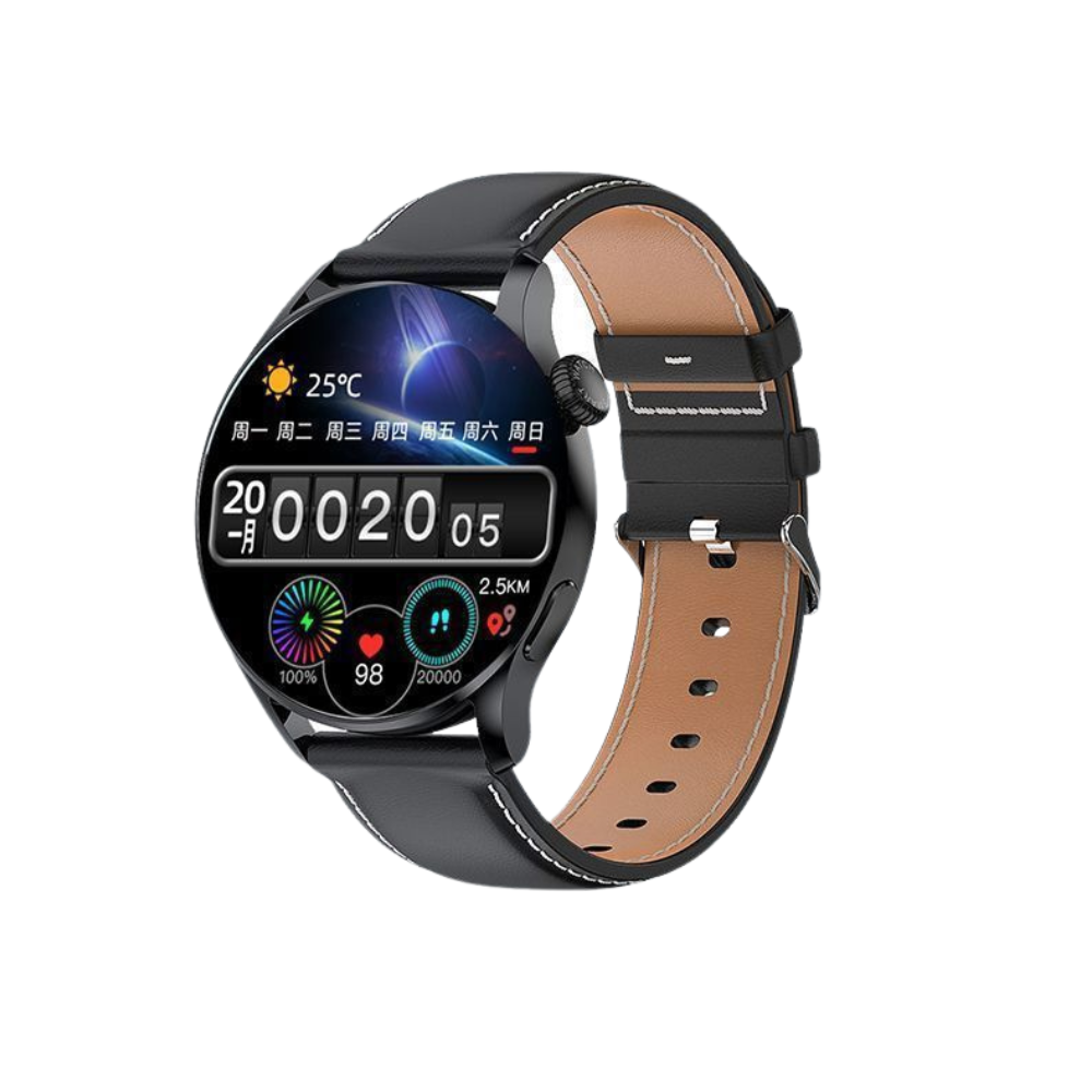 Stylish Waterproof Smart Watch with Fitness Tracker