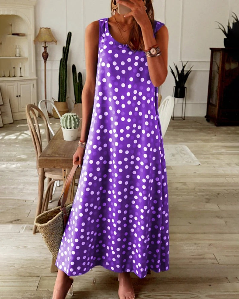 Beautiful Floral Maxi Dress for Ladies