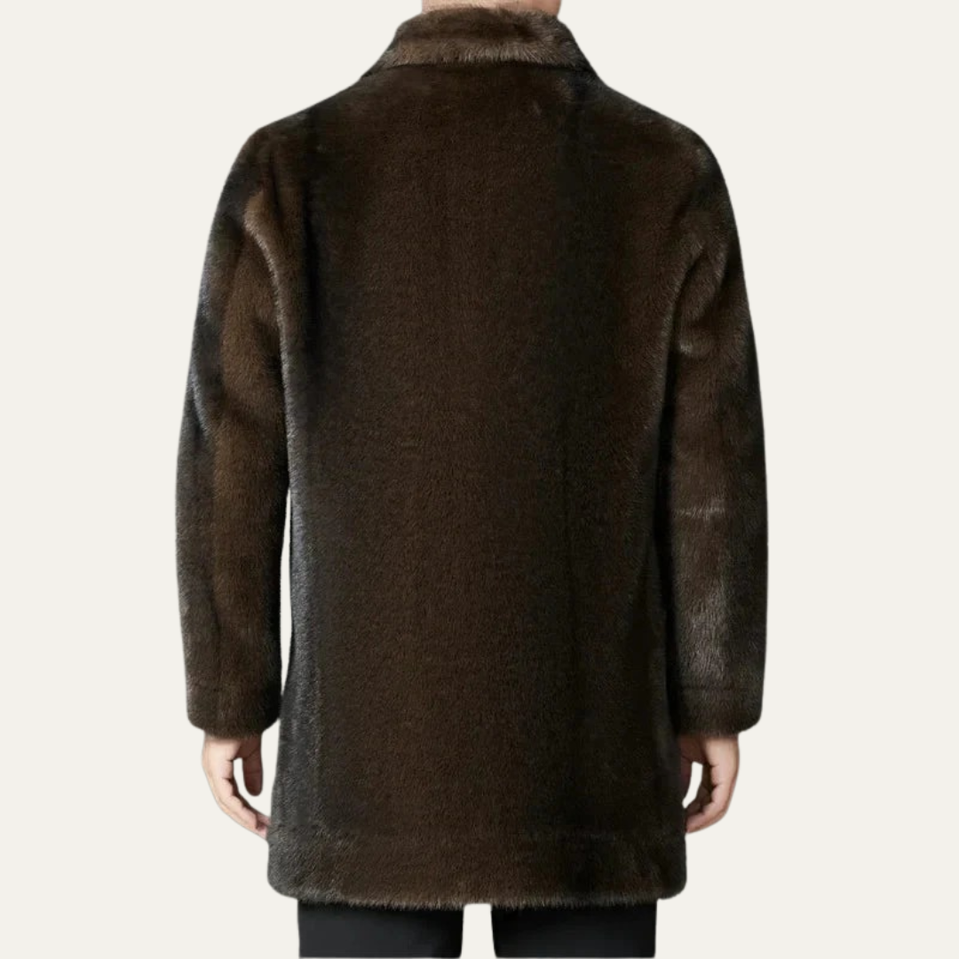 Premium Fake Fur Winter Coat