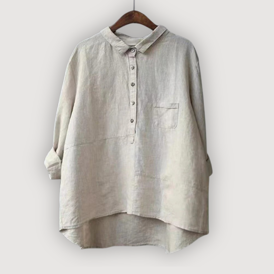 Casual Comfortable Linen Shirt
