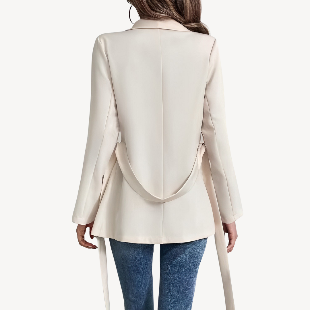 Tailored Fit Women's Blazer Jacket