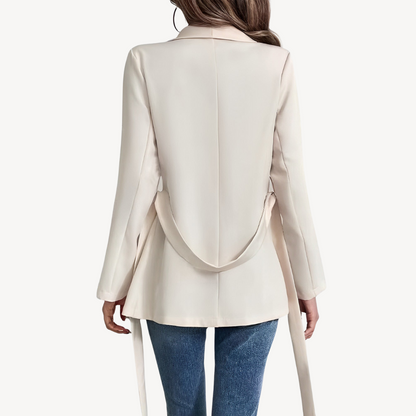 Tailored Fit Women's Blazer Jacket