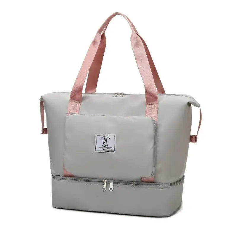 Compact Folding Travel Bag - Lightweight & Water Resistant