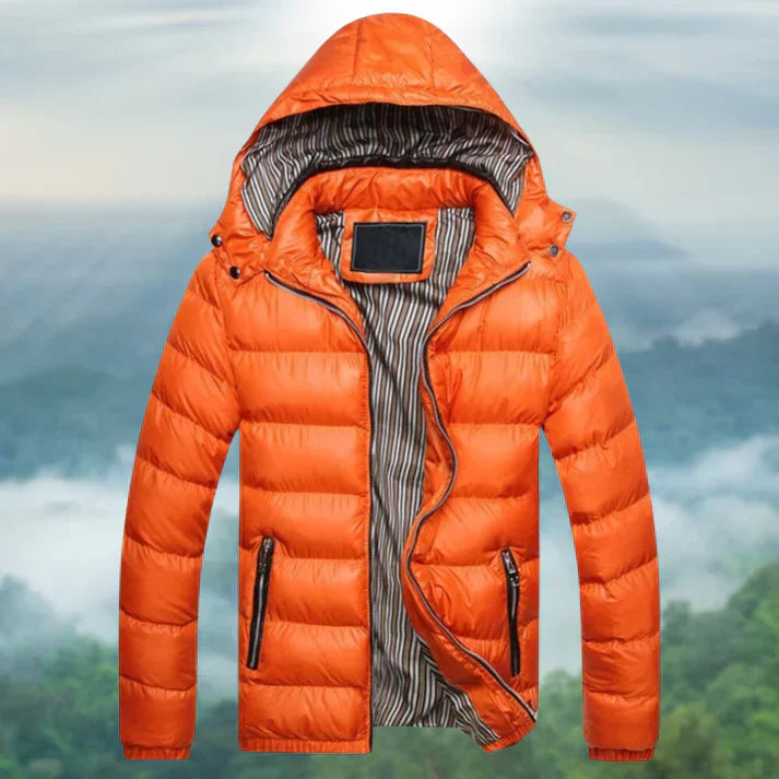 Warm Mens Down Puffer Winter Jacket