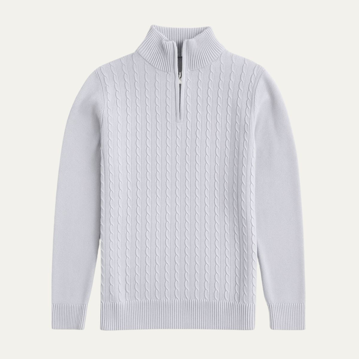 Warm Half Zip Fleece Jacket - OutfitLondon