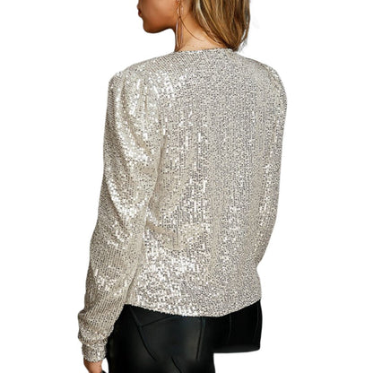 Glitter Women's Party Jacket