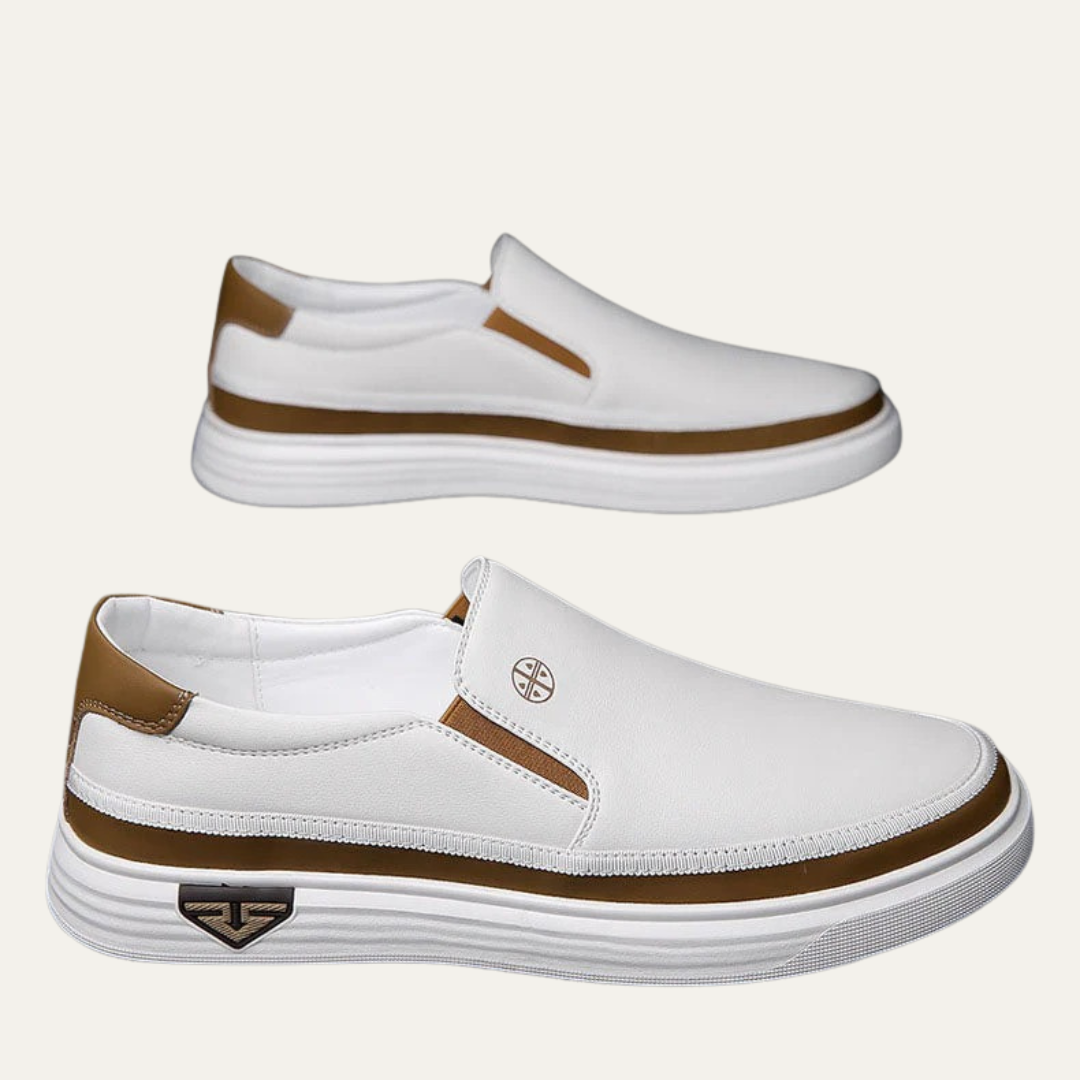 Comfortable Mens Slip On Dress Loafers