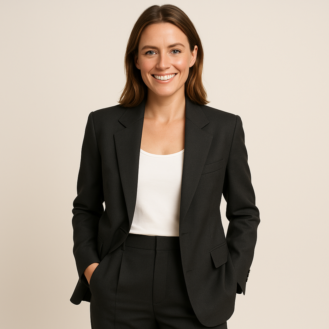 Professional Women's Office Suit