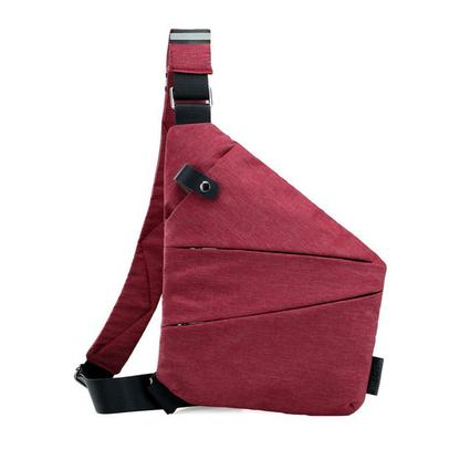Secure Travel Duffel Bag with Waterproof Strap