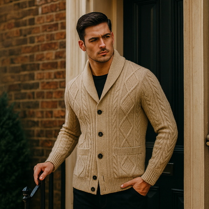 Luxury Soft Cashmere Sweater for Men