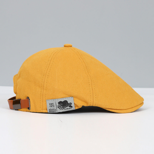 Classic Men's Soft Beret Hat