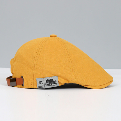 Classic Men's Soft Beret Hat