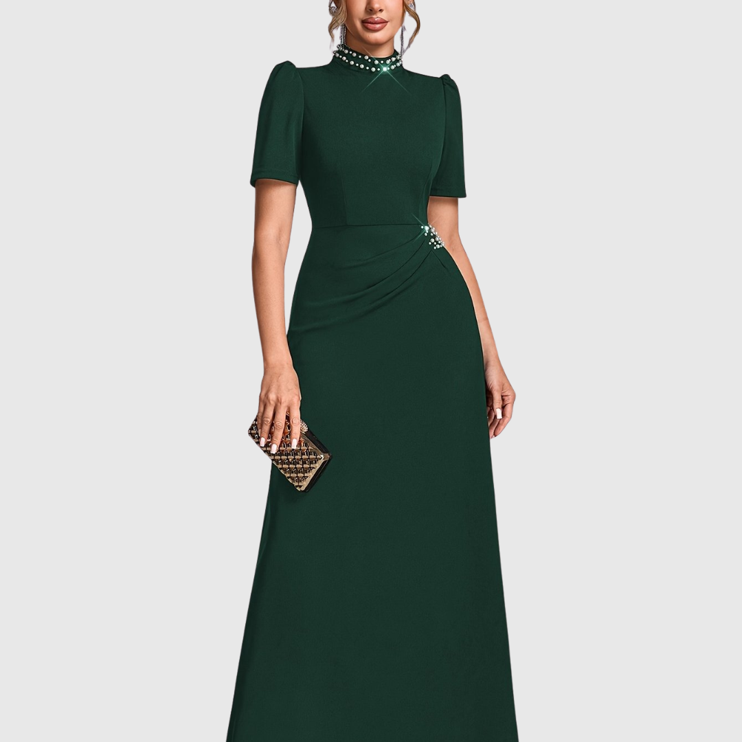 Beautiful Formal Bridesmaid Evening Dress