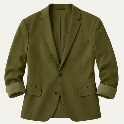 Classic Fit Cotton Jacket - OutfitLondon